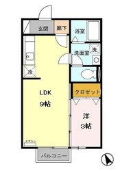 津新町駅 徒歩10分 2階の物件間取画像